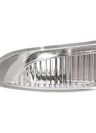 Renault laguna iii 07-15 покажчик в дзеркалі біла рамка ліва 261609550r 261656470r