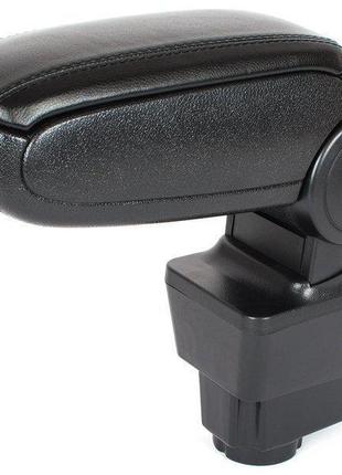 Fiat punto evo 09-12, fiat grande punto 2005-2012, підлокітник екологическая шкіра + монтажний комплект