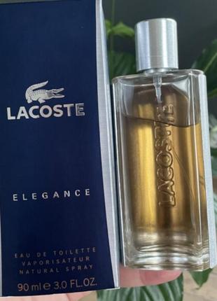 Lacoste elegance чоловічі парфуми