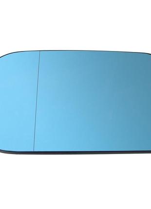 Bmw 7 e38 94-01 вкладиш дзеркала з підігрівом синий лівий