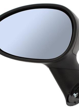 Зовнішнє дзеркало fiat linea (323) 07-15 ел., чорне, ліве