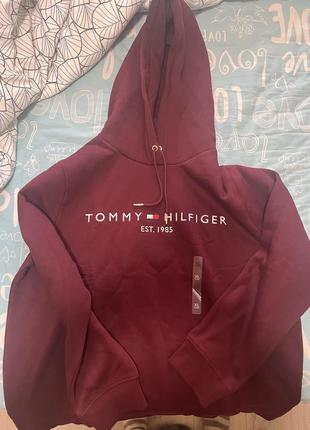 Худи женское tommy hilfiger