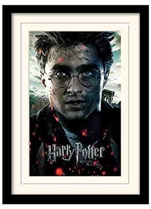 Постер в рамі "harry potter (deathly hallows part 2 - harry)" 30 x 40 см