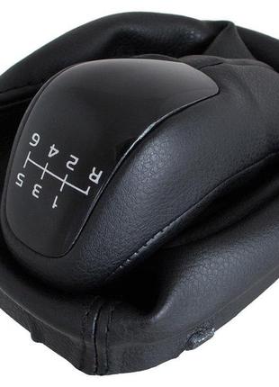 Mercedes w203 c-class 00-07 ручка кпп чорна 6 передав + пільх
