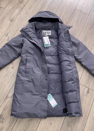 Новое marmot (оригинал) пуховое зимнее пальто парка пуховик3 фото