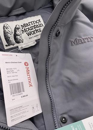 Новое marmot (оригинал) пуховое зимнее пальто парка пуховик2 фото