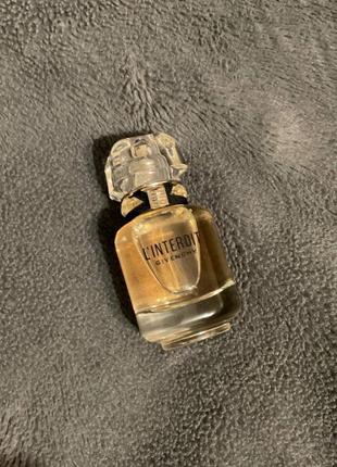 Парфуми l'interdit givenchy