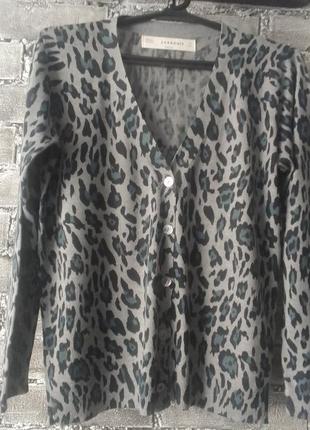 Тонкий кардиган 60% віскози