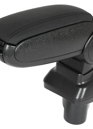 Ford tourneo connect 02-09 підлокітник чорна екошкіра + монтажний комплект