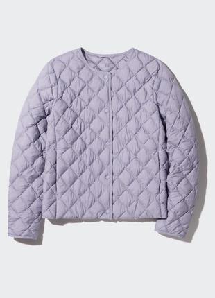 Стеганая куртка uniqlo серии pufftech 💜