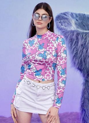 Лонгслив shein