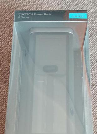 Павербанк cuktech 25000 mah 210w