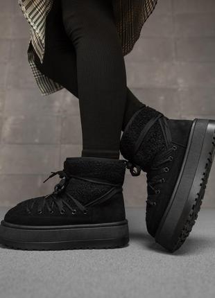 Уги баранчика black вт7748