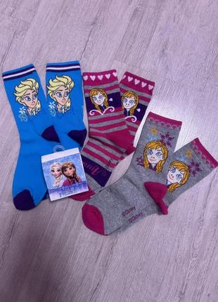 Набор носков холодное сердце 31/34рр