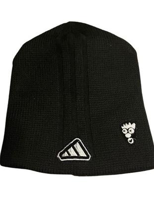 Sale 🔥 шапка у силі nike тепла на осінь зиму весну чорна синя black unisex
