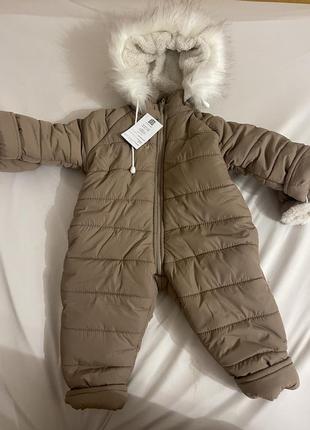 Комбінезон зимовий