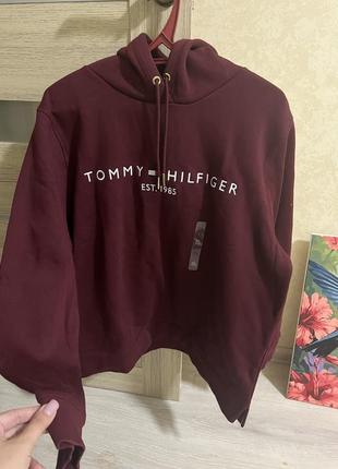 Худи женское Tommy hilfiger