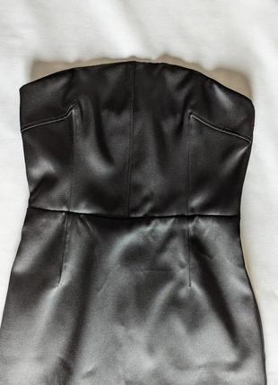 Платье мини-бандо h&m6 фото