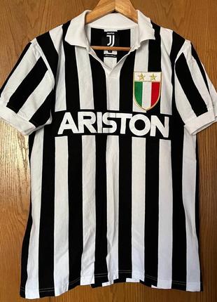 Футбольная футболка официальный мерч juventus размер м