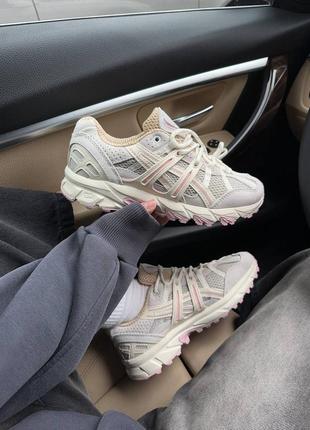 Женские кроссовки asics gel-sonoma 15-50 pink ассикс розового цвета