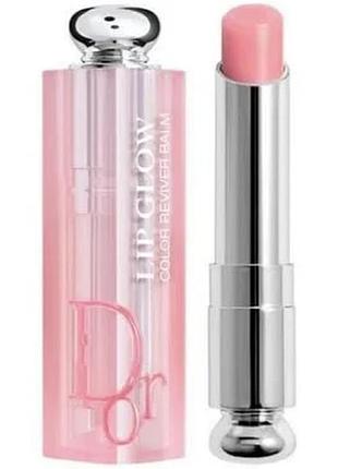 Бальзам для губ dior addict lip glow 001 pink 3.2 g