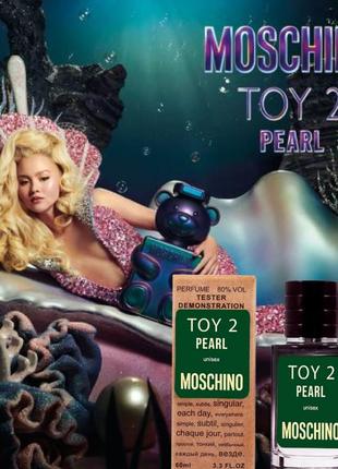 Moschino toy 2 pearl tester lux унісекс 60 мл