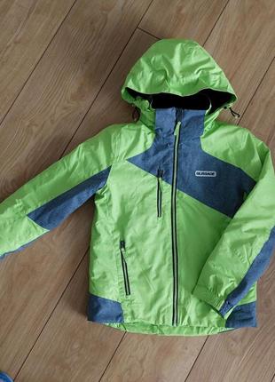 Лыжная демисезонная куртка glissade размер 140