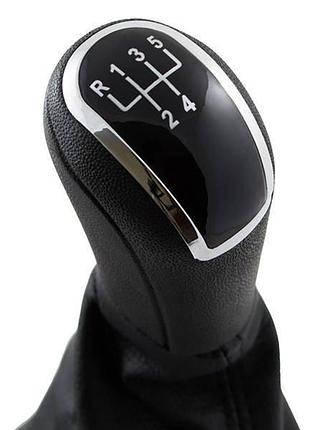 Ручка кпп skoda fabia i 99-08 шкода фабія 5-ти ступка