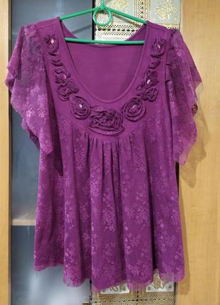 Блузка футболка в отличном состоянии