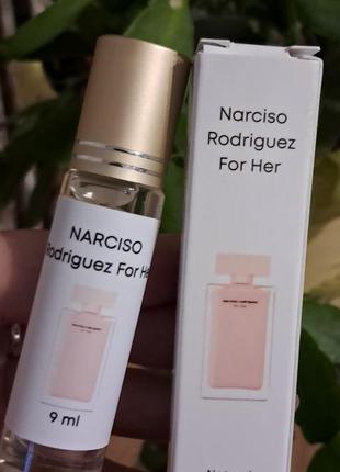Жіночі олійні парфуми narciso rodriguez for her  9-10 мл