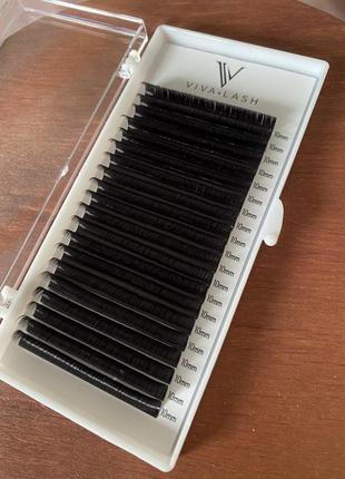 Вії viva lash,вигін d/ 00.7/10mm