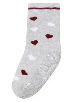 Термошкарпетки lupilu для дівчаток проти ковзання 23-26,27-30