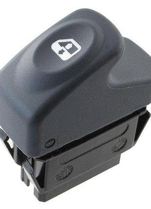 Renault clio ii 1998 - перемикач передніх склопідйомників 5 pin
