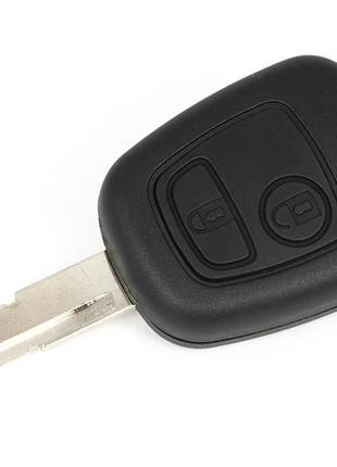 Корпус ключа citroen berlingo xsara picasso c5 autoparts