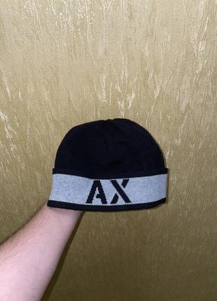 Шапка armani exchange