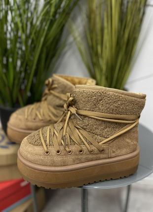 Женские зимние ugg ботинки валенки