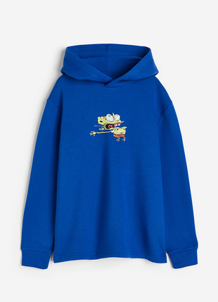 Худі толстовка світшот h&m spounge bob 14+ 165-175 см або чоловік s