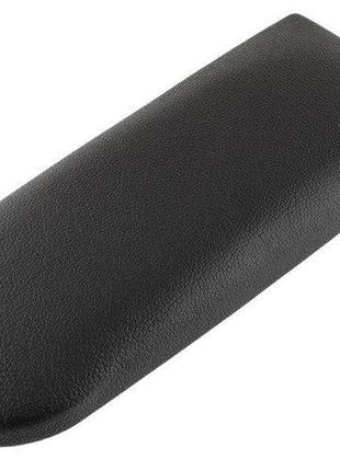 Чохол на підлокітник vw golf iv 97-03 з кнопкою та оббивкою комплект чорна pu шкіра