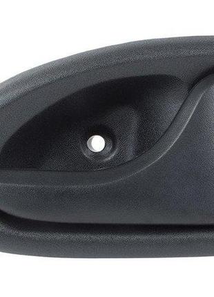 Ручка внутрішня дверей renault trafic ii black права