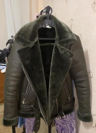 Дубленка topshop.