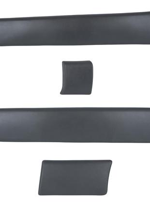 Молдинги дверей нижние nissan primastar long 01-13