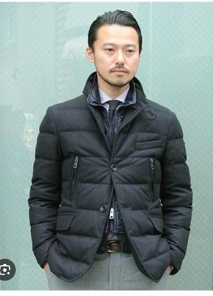 Hetrego moorer italy jacket мужской итальянский пуховик пиджак куртка
