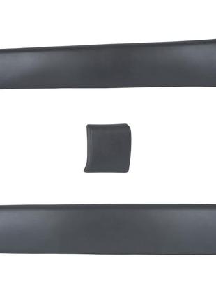 Молдинги дверей нижние renault trafic ii 01-13