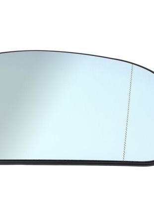 Mercedes w203 c-class 00-07 вкладиш дзеркала з підігрівом праве