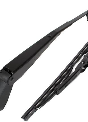 Hyundai santa fe i 01-06 важіль заднього склоочисника + щітка