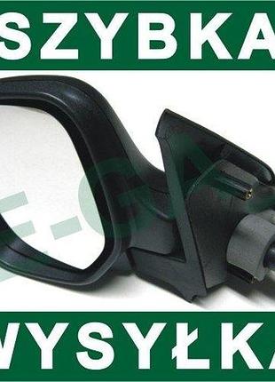 Peugeot partner 96-06 ручна дзеркало зовнішнє ліве