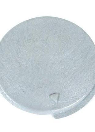 Накладка на фаркоп ford fiesta mk5 01-05 в передній бампер сіра