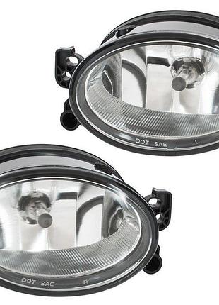 Mercedes w164 ml-class 2009 - галогенні фари ліва + права 2 шт.