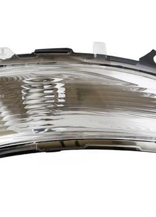Правый поворотник в зеркало повторитель поворотов renault clio iv 4 2012- 261604623r