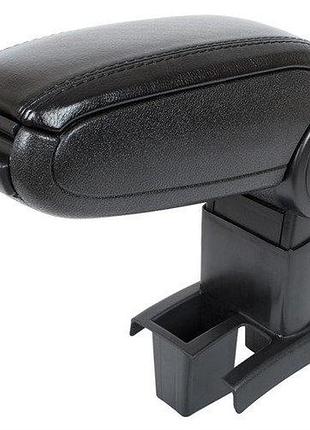 Peugeot 307 01-11 підлокітник black eco leather + комплект кріплень